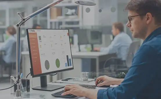 Device management dashboard for AR smart glasses fleets