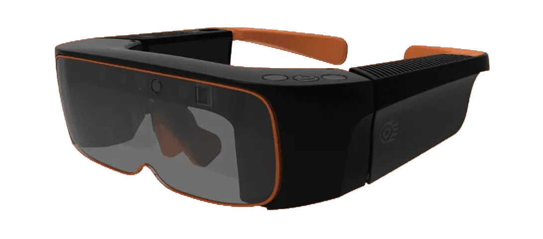 ThirdEye X2 MR smart glasses front view